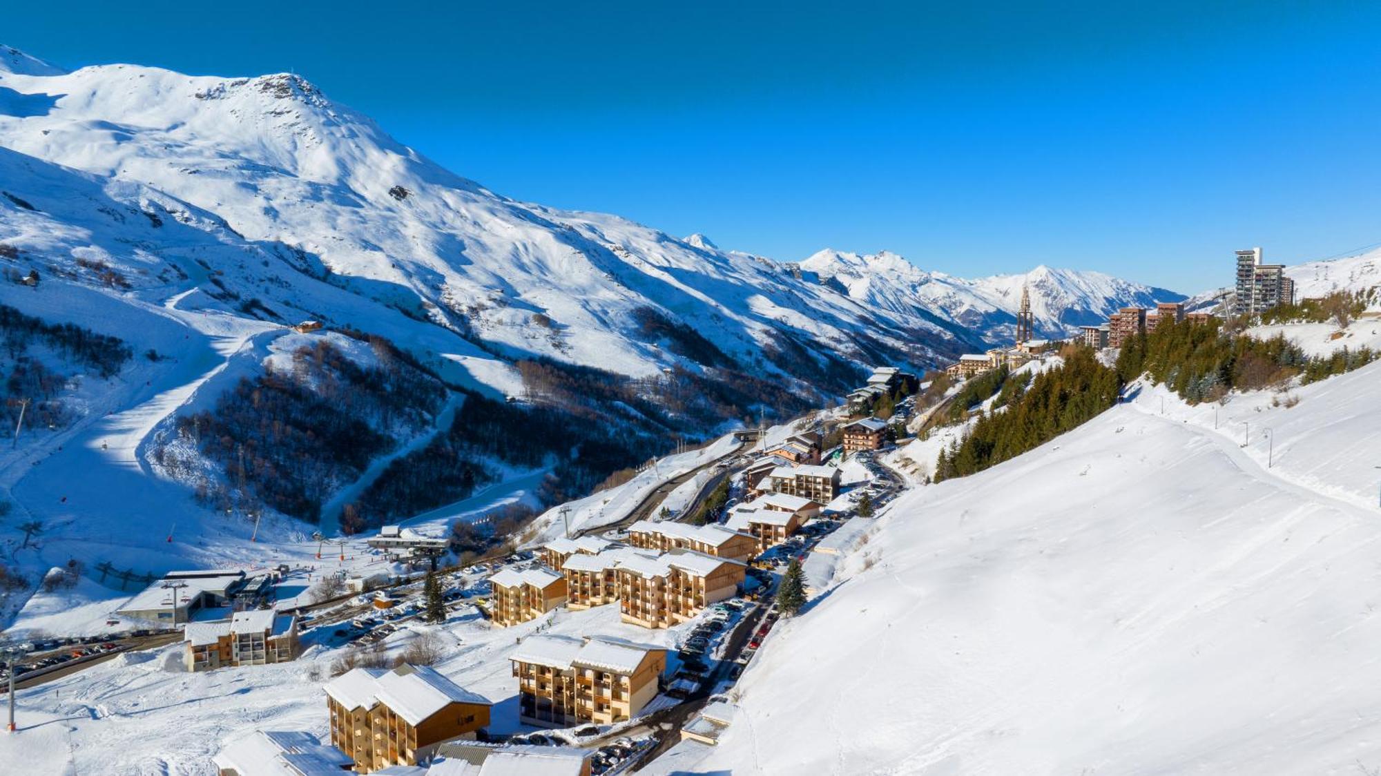 Apart-hotel Azureva Les Menuires Saint-Martin-de-Belleville