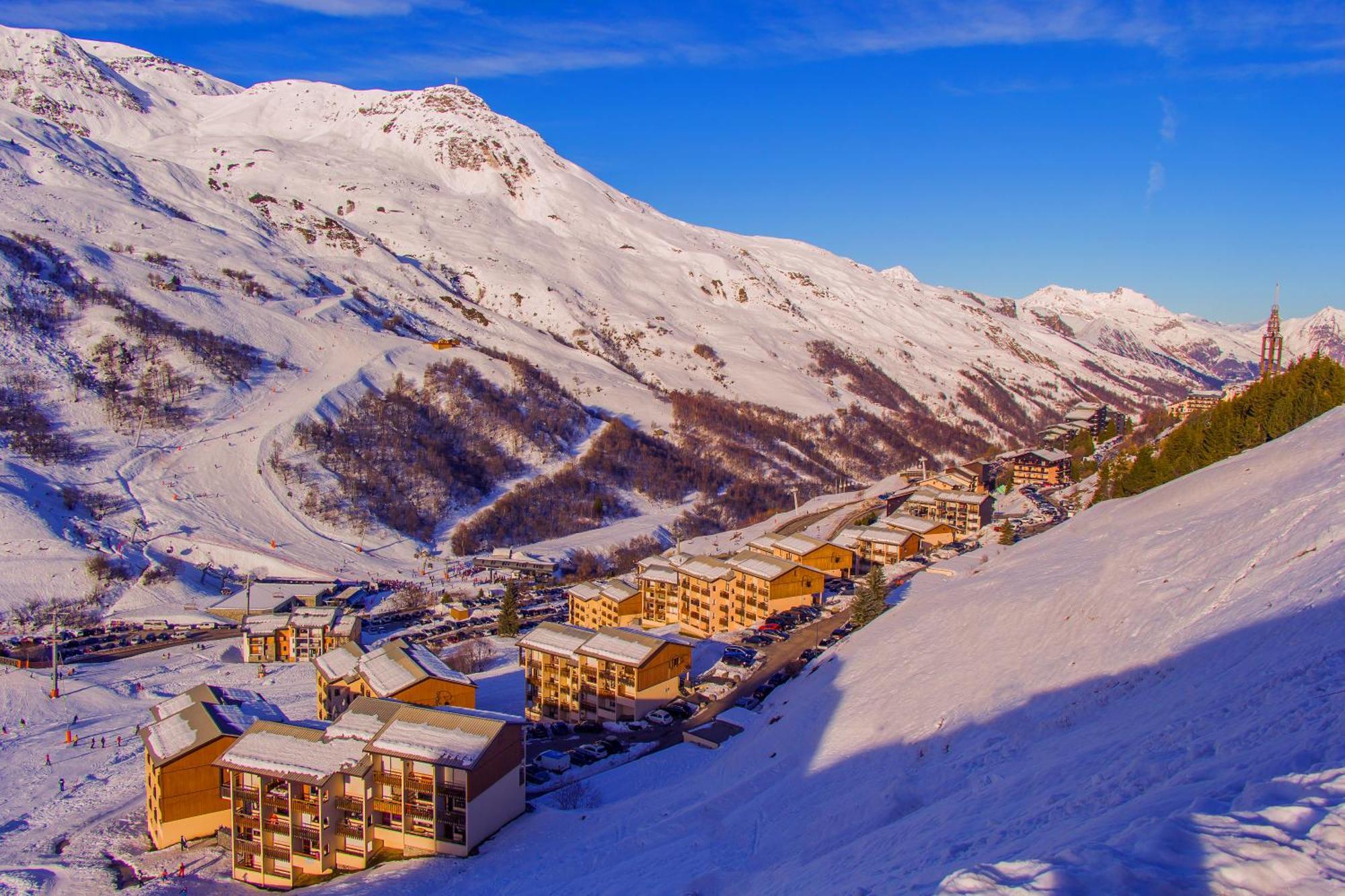 Aparthotel Azureva Les Menuires