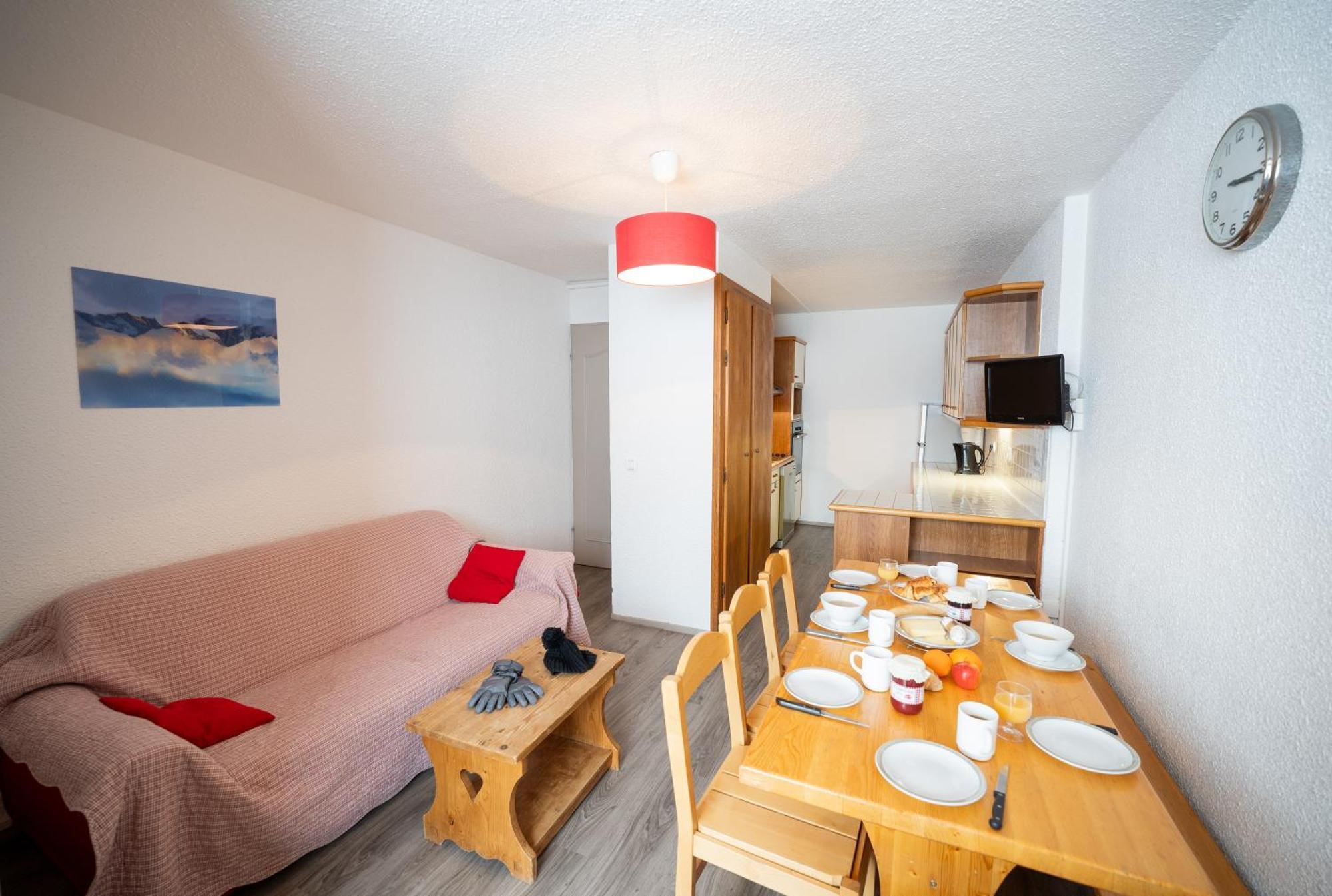 Aparthotel Azureva Les Menuires